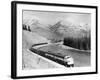 View of Moving Train-null-Framed Photographic Print