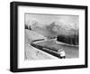 View of Moving Train-null-Framed Photographic Print