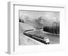 View of Moving Train-null-Framed Photographic Print