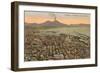 View of Mt. Vesuvius, Naples, Italy-null-Framed Art Print