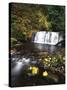 View of Multnomah Creek, Columbia River Gorge, Oregon, USA-Stuart Westmorland-Stretched Canvas