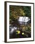 View of Multnomah Creek, Columbia River Gorge, Oregon, USA-Stuart Westmorland-Framed Photographic Print