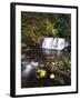 View of Multnomah Creek, Columbia River Gorge, Oregon, USA-Stuart Westmorland-Framed Photographic Print