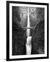 View of Multnomah Falls in Columbia Gorge, Oregon, USA-Walter Bibikow-Framed Photographic Print