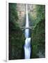 View of Multnomah Falls in Columbia Gorge, Oregon, USA-Walter Bibikow-Framed Photographic Print