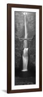 View of Multnomah Falls in Columbia Gorge, Oregon, USA-Walter Bibikow-Framed Photographic Print