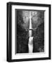 View of Multnomah Falls in Columbia Gorge, Oregon, USA-Walter Bibikow-Framed Photographic Print