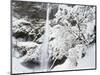 View of Multonmah Falls in Winter, Columbia Gorge Scenic Area, Oregon, USA-Stuart Westmorland-Mounted Photographic Print