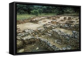 View of Mulva, Andalusia, Spain, 1st-2nd Century-null-Framed Stretched Canvas