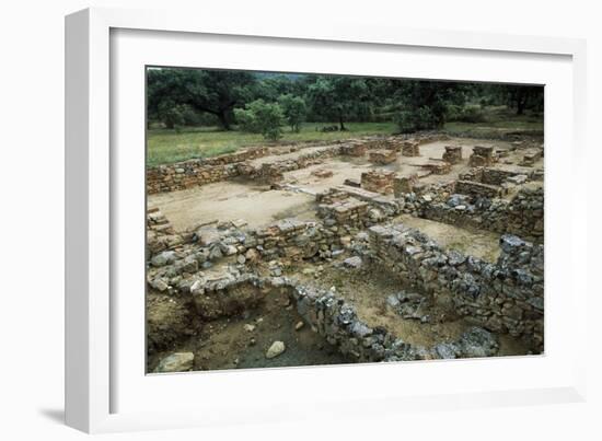 View of Mulva, Andalusia, Spain, 1st-2nd Century-null-Framed Giclee Print