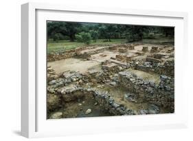 View of Mulva, Andalusia, Spain, 1st-2nd Century-null-Framed Giclee Print