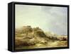 View of Mundesley, Near Cromer-James Stark-Framed Stretched Canvas