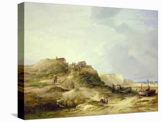 View of Mundesley, Near Cromer-James Stark-Stretched Canvas