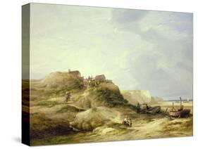 View of Mundesley, Near Cromer-James Stark-Stretched Canvas