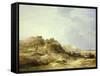 View of Mundesley, Near Cromer-James Stark-Framed Stretched Canvas