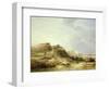 View of Mundesley, Near Cromer-James Stark-Framed Giclee Print