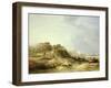 View of Mundesley, Near Cromer-James Stark-Framed Giclee Print