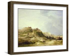 View of Mundesley, Near Cromer-James Stark-Framed Giclee Print