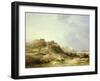 View of Mundesley, Near Cromer-James Stark-Framed Giclee Print