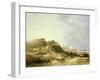 View of Mundesley, Near Cromer-James Stark-Framed Giclee Print