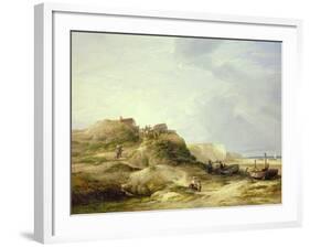 View of Mundesley, Near Cromer-James Stark-Framed Giclee Print