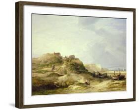 View of Mundesley, Near Cromer-James Stark-Framed Giclee Print