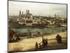View of Munich from Haidhausen with River Isar in Centre, 1761-Bernardo Bellotto-Mounted Giclee Print