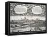 View of Munich in 1693-Michael Wening-Framed Stretched Canvas