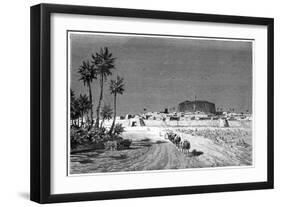 View of Murzuk, C1890-Barbant-Framed Giclee Print