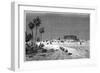 View of Murzuk, C1890-Barbant-Framed Giclee Print