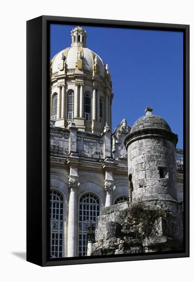 View of Museum of Revolution, Former Presidential Palace-null-Framed Stretched Canvas