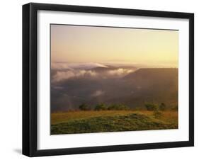 View of Mwaluganje Elephant Sanctuary, Shimbas, Kenya, East Africa, Africa-Stanley Storm-Framed Photographic Print