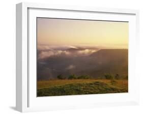 View of Mwaluganje Elephant Sanctuary, Shimbas, Kenya, East Africa, Africa-Stanley Storm-Framed Photographic Print