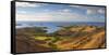 View of Nacula Island, Yasawa Islands, Fiji-Ian Trower-Framed Stretched Canvas