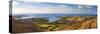 View of Nacula Island, Yasawa Islands, Fiji-Ian Trower-Stretched Canvas