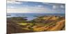 View of Nacula Island, Yasawa Islands, Fiji-Ian Trower-Mounted Photographic Print