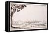 View of Nancy-Jacques Callot-Framed Stretched Canvas