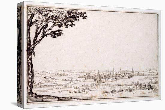 View of Nancy-Jacques Callot-Stretched Canvas