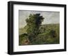 View of Nantlle, Caernarvonshire, 1855-Alfred William Hunt-Framed Giclee Print