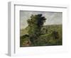 View of Nantlle, Caernarvonshire, 1855-Alfred William Hunt-Framed Giclee Print