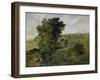 View of Nantlle, Caernarvonshire, 1855-Alfred William Hunt-Framed Giclee Print