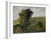 View of Nantlle, Caernarvonshire, 1855-Alfred William Hunt-Framed Giclee Print