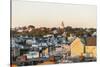 View of Nantucket Village-Guido Cozzi-Stretched Canvas