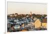 View of Nantucket Village-Guido Cozzi-Framed Photographic Print