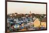 View of Nantucket Village-Guido Cozzi-Framed Photographic Print