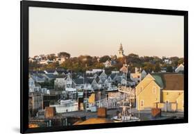 View of Nantucket Village-Guido Cozzi-Framed Photographic Print