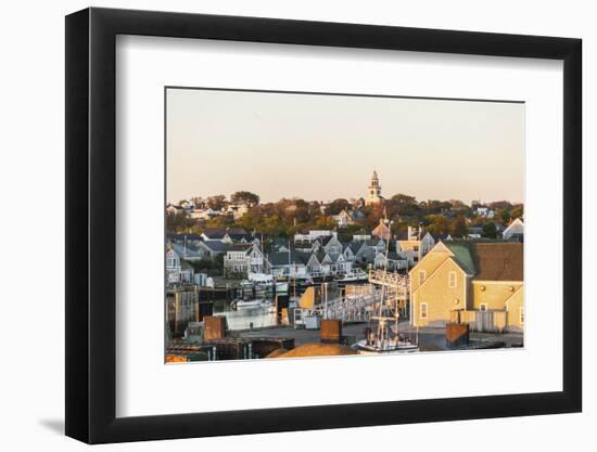 View of Nantucket Village-Guido Cozzi-Framed Photographic Print