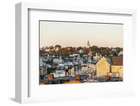 View of Nantucket Village-Guido Cozzi-Framed Photographic Print