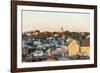 View of Nantucket Village-Guido Cozzi-Framed Photographic Print