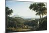 View of Naples from Capodimonte, 1813-Alexej Von Jawlensky-Mounted Giclee Print